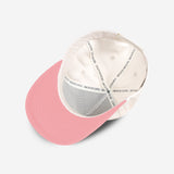 Cream & Pink