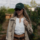 Health Is Wealth Dad Cap