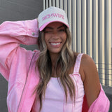 Cream & Pink