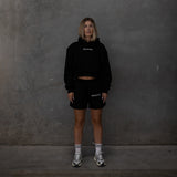 Richwife Cropped Hoodie