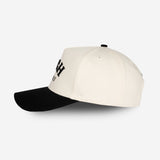 Rich in Family Cap (Cream & Black)