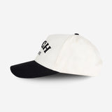 Rich In Life Cap (Cream & Black)