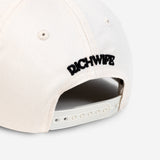 Live Richly Cap (Cream & Black)