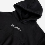 Richwife Crop Hoodie (Black)