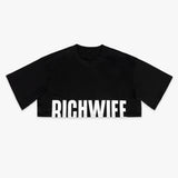 Richwife Cropped T-Shirt