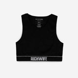 Ribbed Cropped Tank