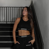 Ribbed Cropped Tank
