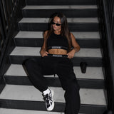 Ribbed Cropped Tank