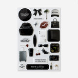 Rich Life 3D Vinyl Sticker Sheet