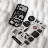 Rich Life 3D Vinyl Sticker Sheet