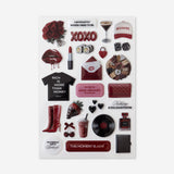 Main Character 3D Vinyl Sticker Sheet