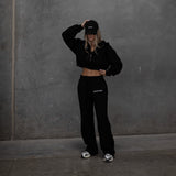 Richwife Straight Leg Sweatpants