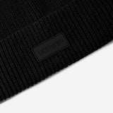 Richwife Lightweight Wool Beanie (Black)
