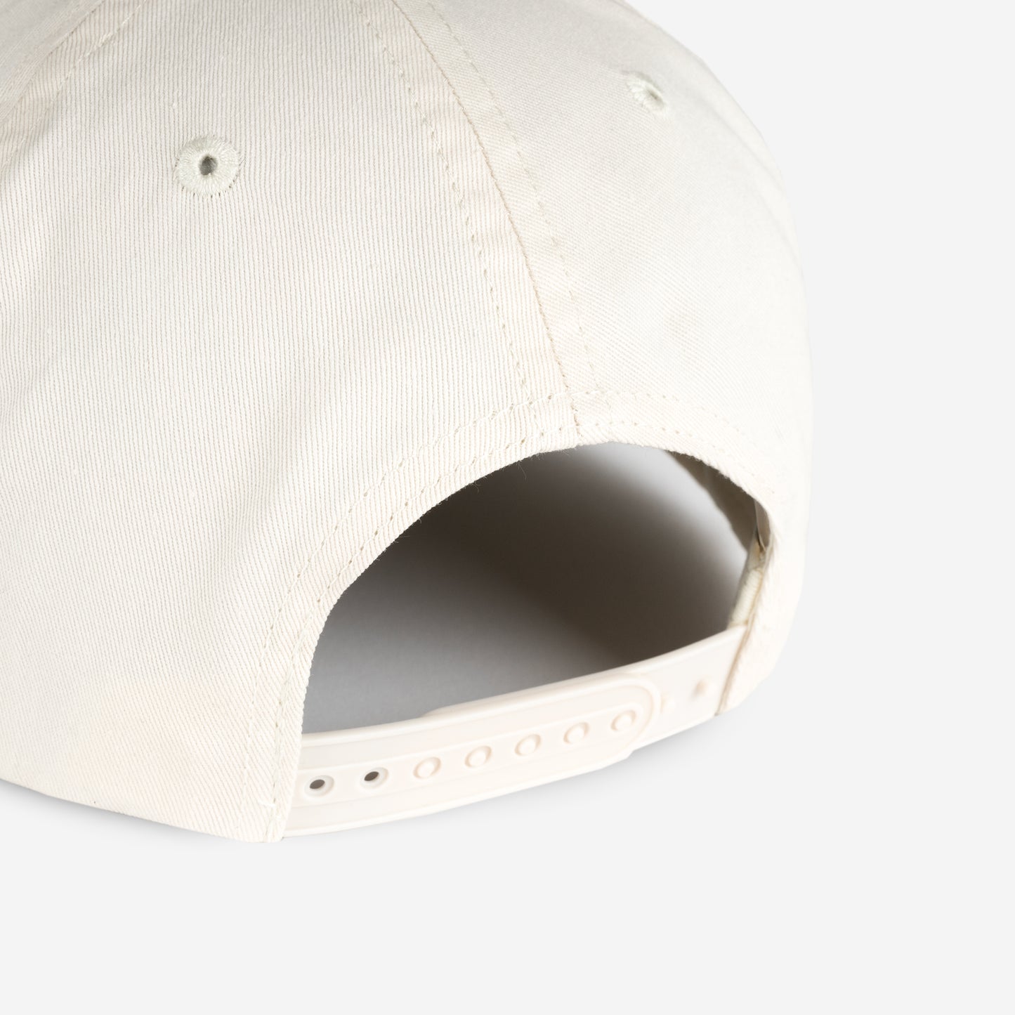 Live Richly Cap (Cream & Black)