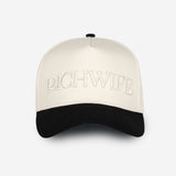 Richwife Monochrome Cap (Cream & Black)