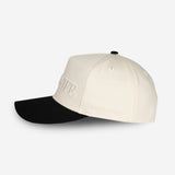 Richwife Monochrome Cap (Cream & Black)