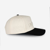 Richwife Monochrome Cap (Cream & Black)