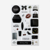 Richwife 3D Vinyl Sticker Sheet