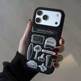 Richwife 3D Vinyl Sticker Sheet