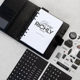 The Rich Life 12-Month Planner