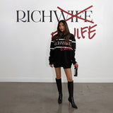 Rich Exwife Oversized Sweatshirt
