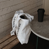 Richwife Tote Bag (Cream)