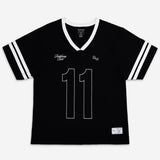 Very Oversized Varsity Jersey T-Shirt