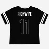 Very Oversized Varsity Jersey T-Shirt