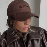 Richwife Monochrome Dad Cap (Brown)