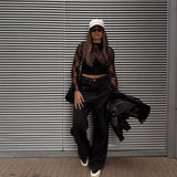 Richwife Monochrome Cap (Cream & Black)