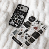 Richwife 3D Vinyl Sticker Sheet