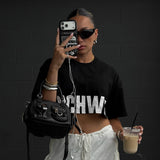Richwife Cropped T-Shirt